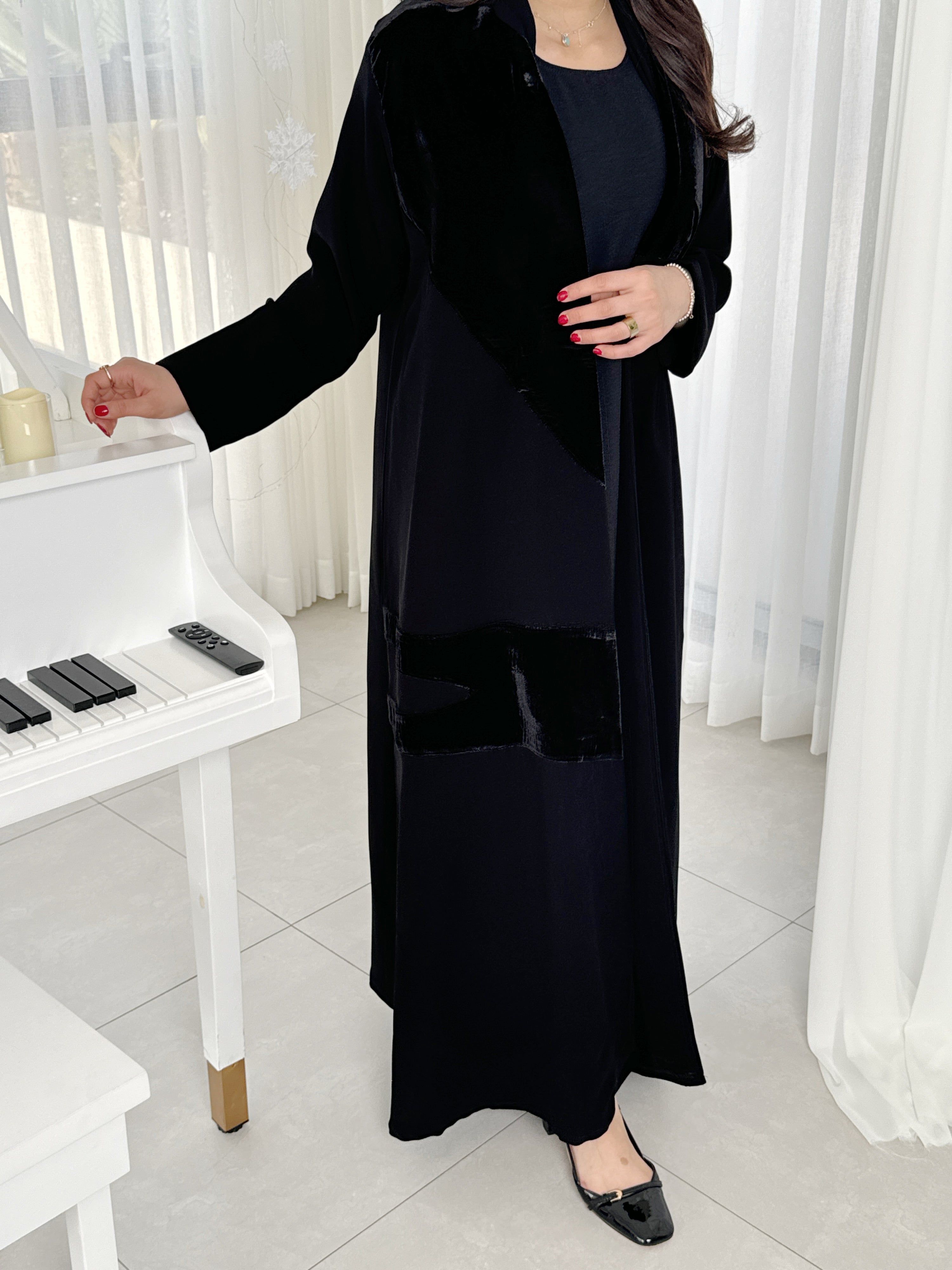 قماش سراميك مع استريت مخمل - SNA07