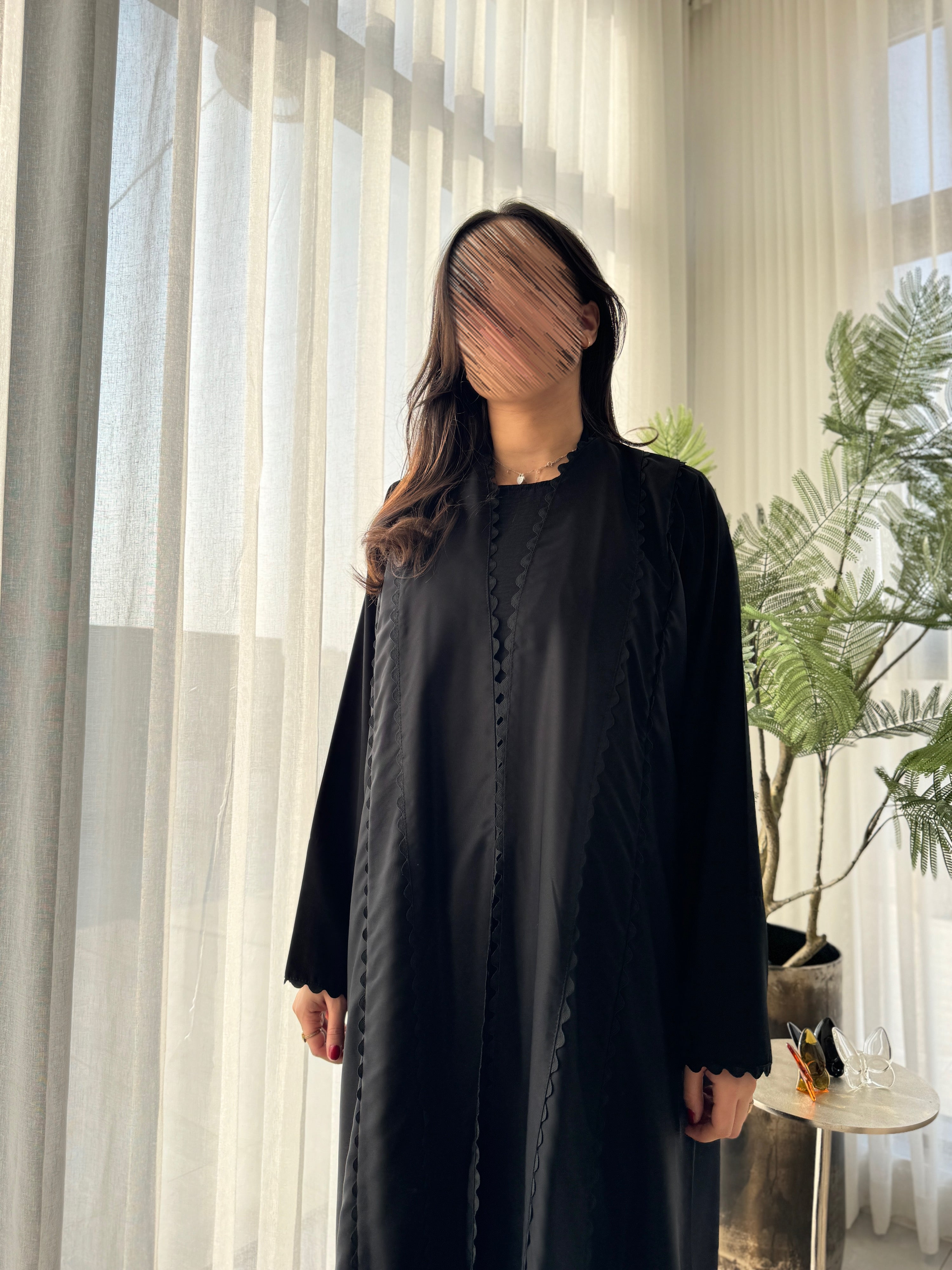 قماش بليزر قيطان نص كلوش - SNA10