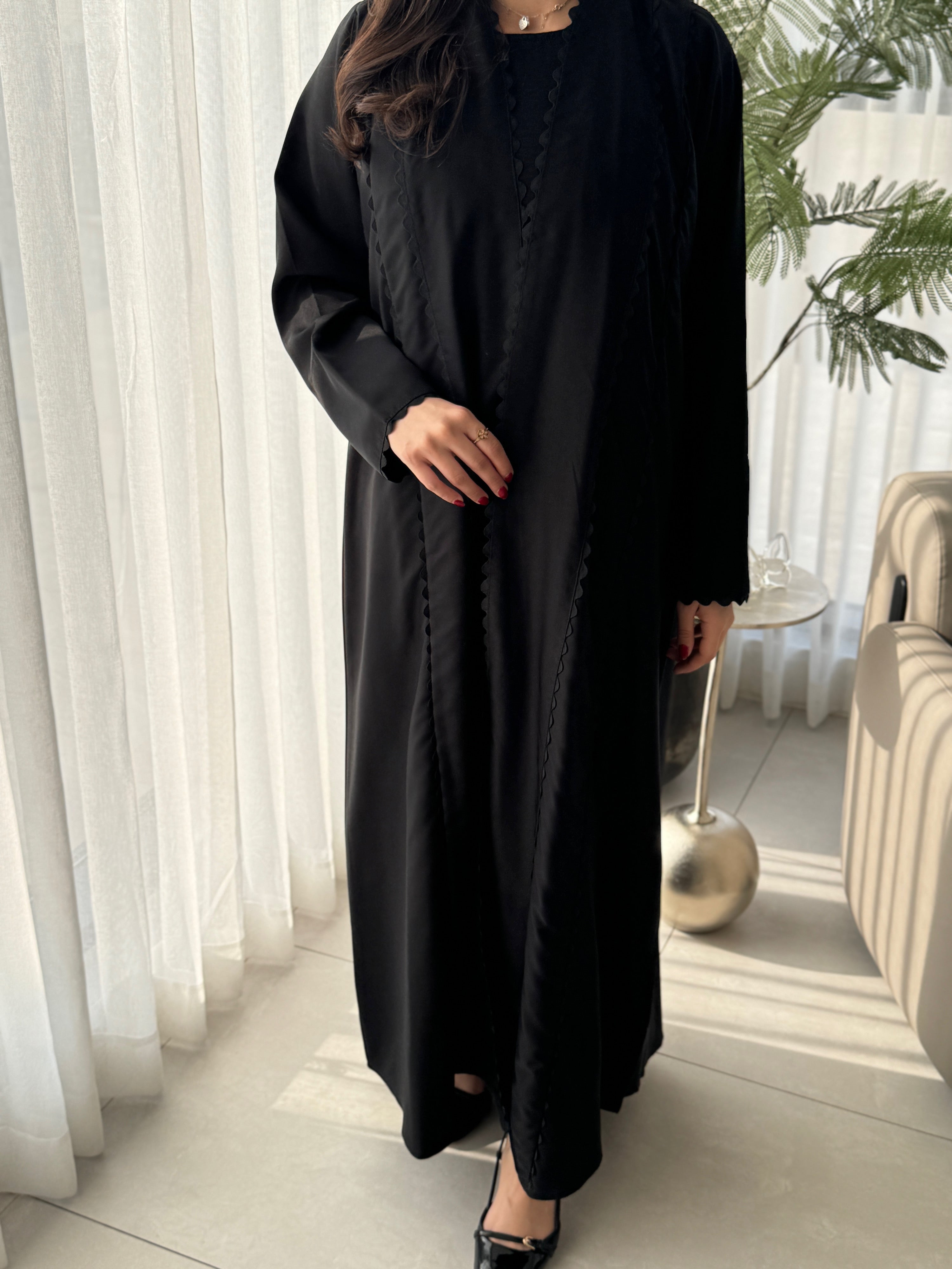 قماش بليزر قيطان نص كلوش - SNA10