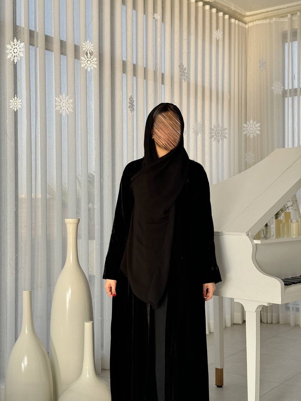 ساده مخمل فرنسي نص كلوش - SNA17