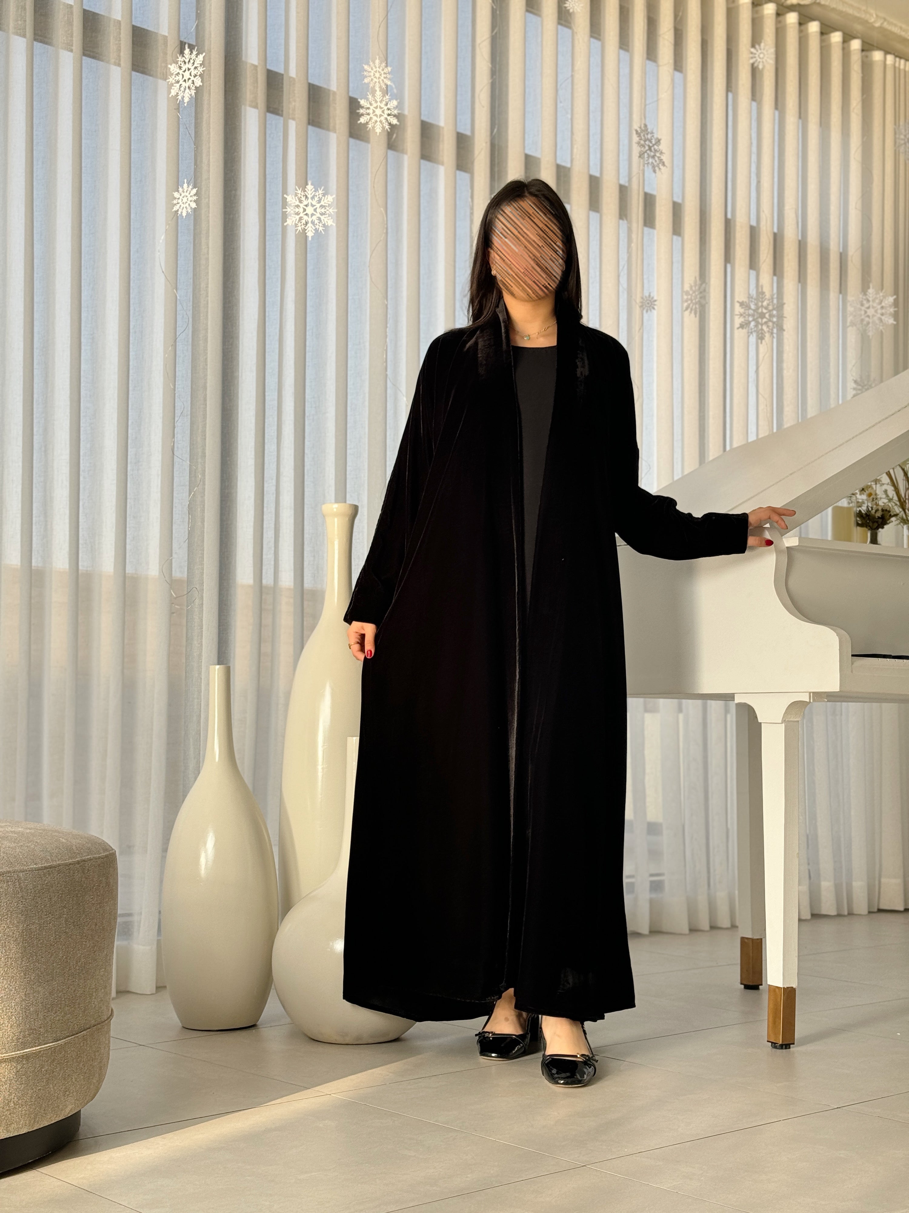 ساده مخمل فرنسي نص كلوش - SNA17