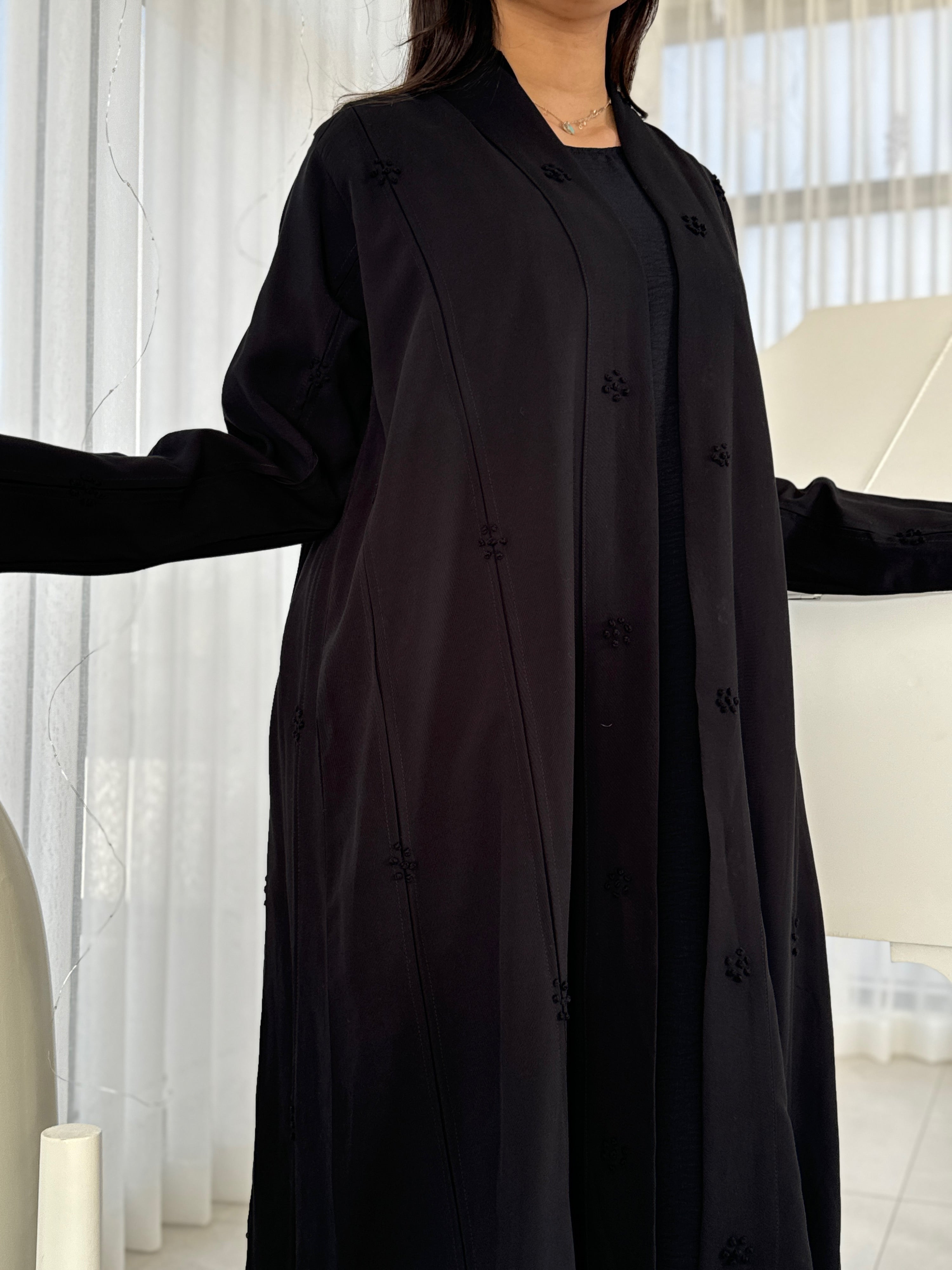 قماش كريب الشرقيه شكيدي نص كلوش - SNA11