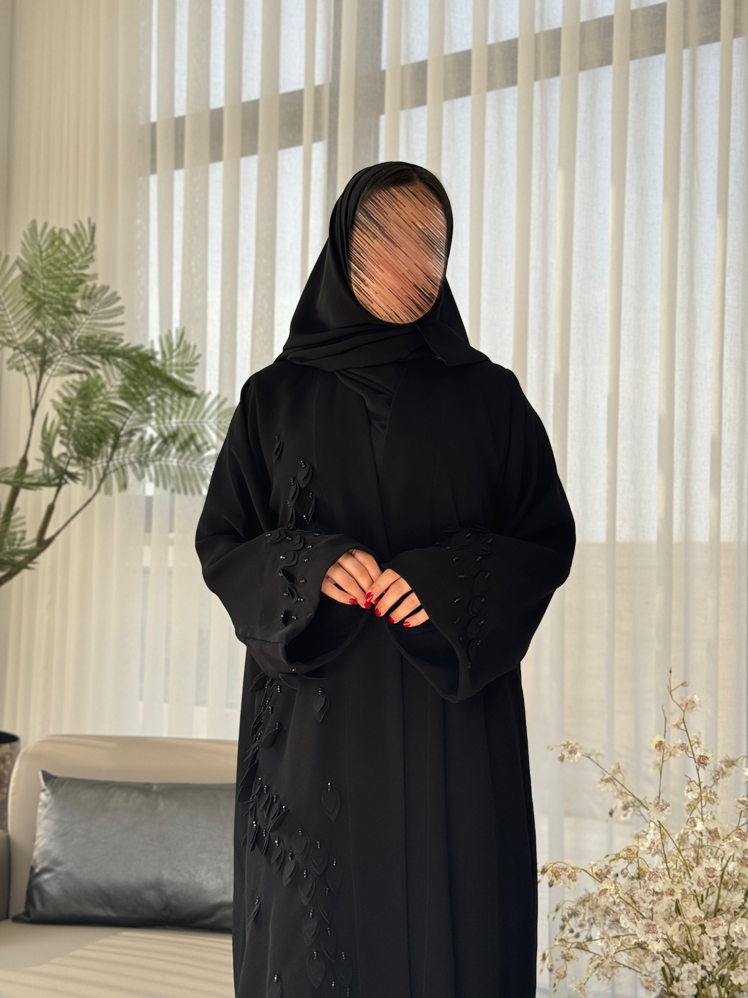 قماش انترنت شك ورق نص كلوش - SNA15