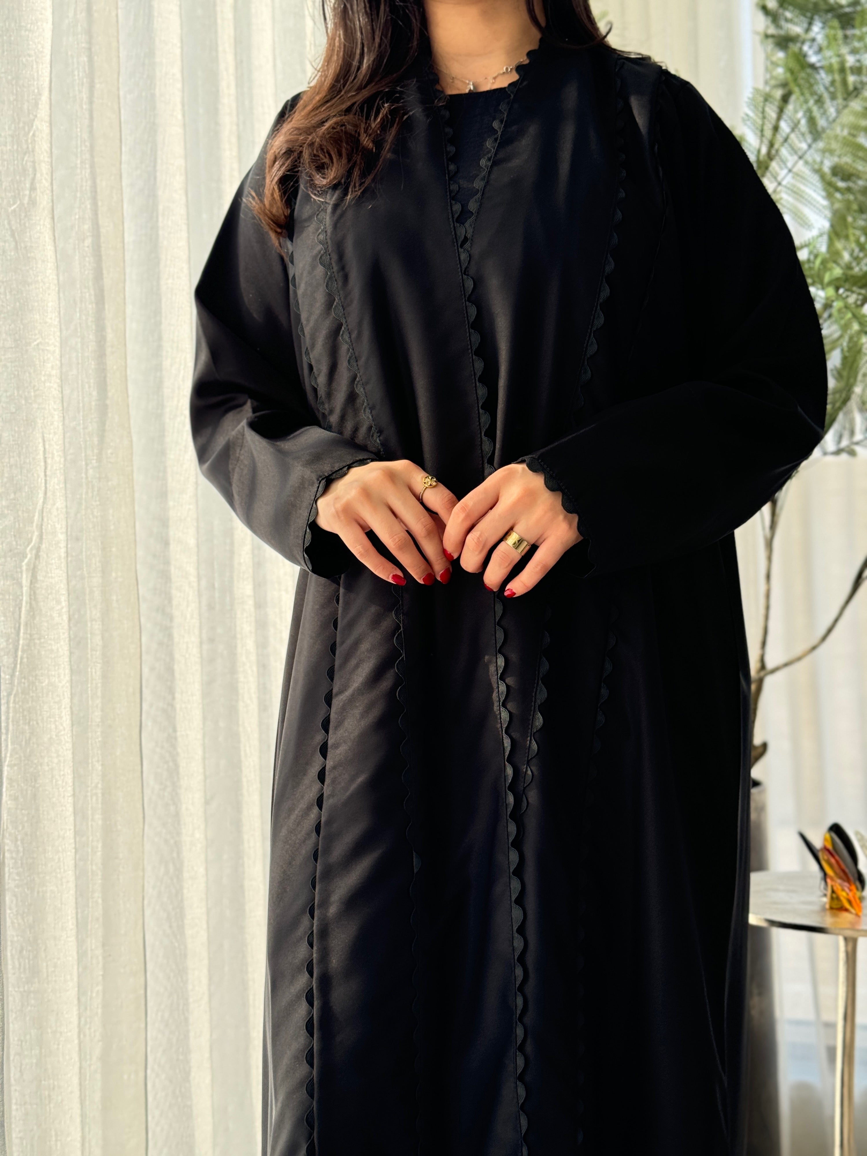 قماش بليزر قيطان نص كلوش - SNA10