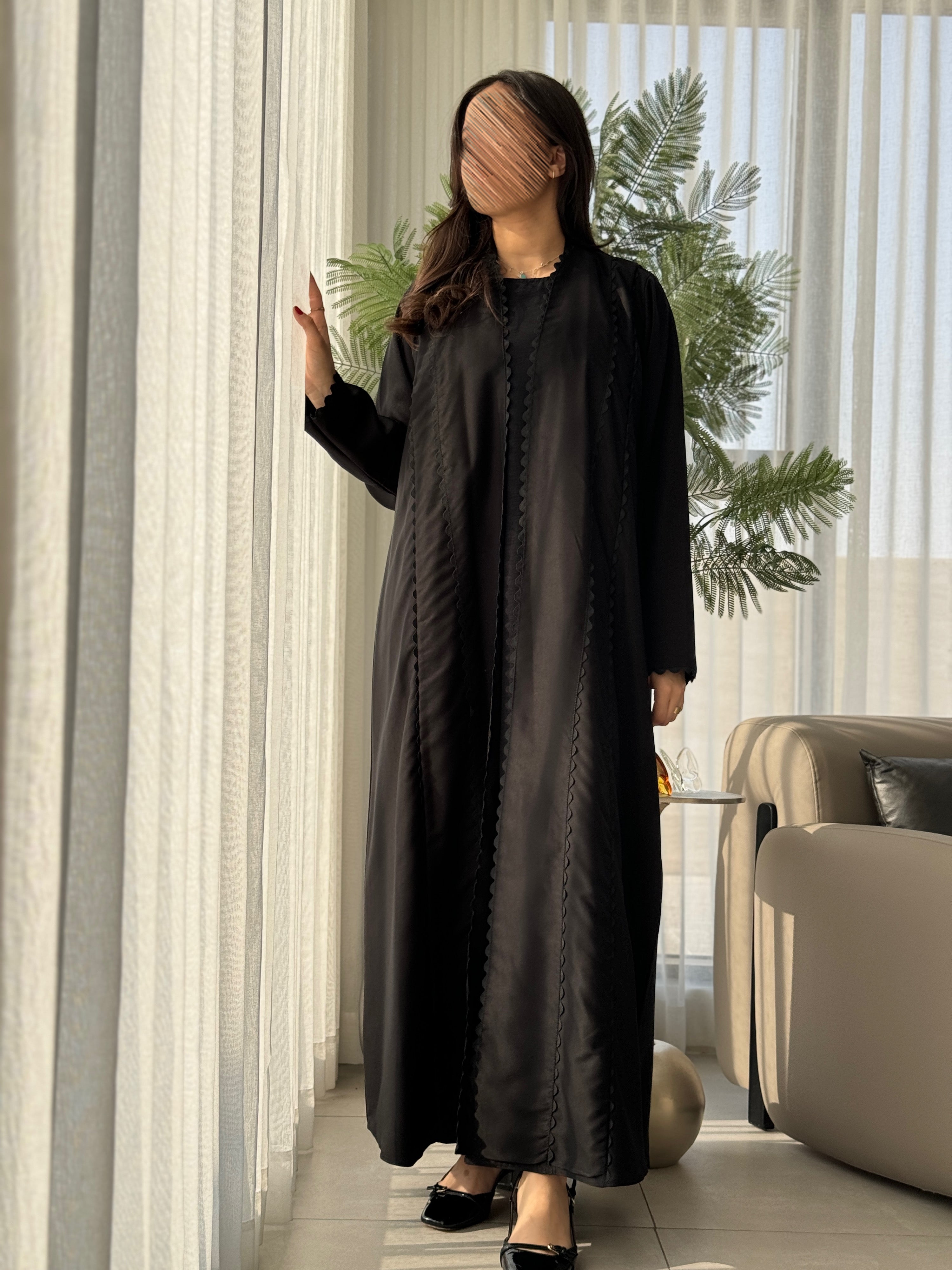 قماش بليزر قيطان نص كلوش - SNA10