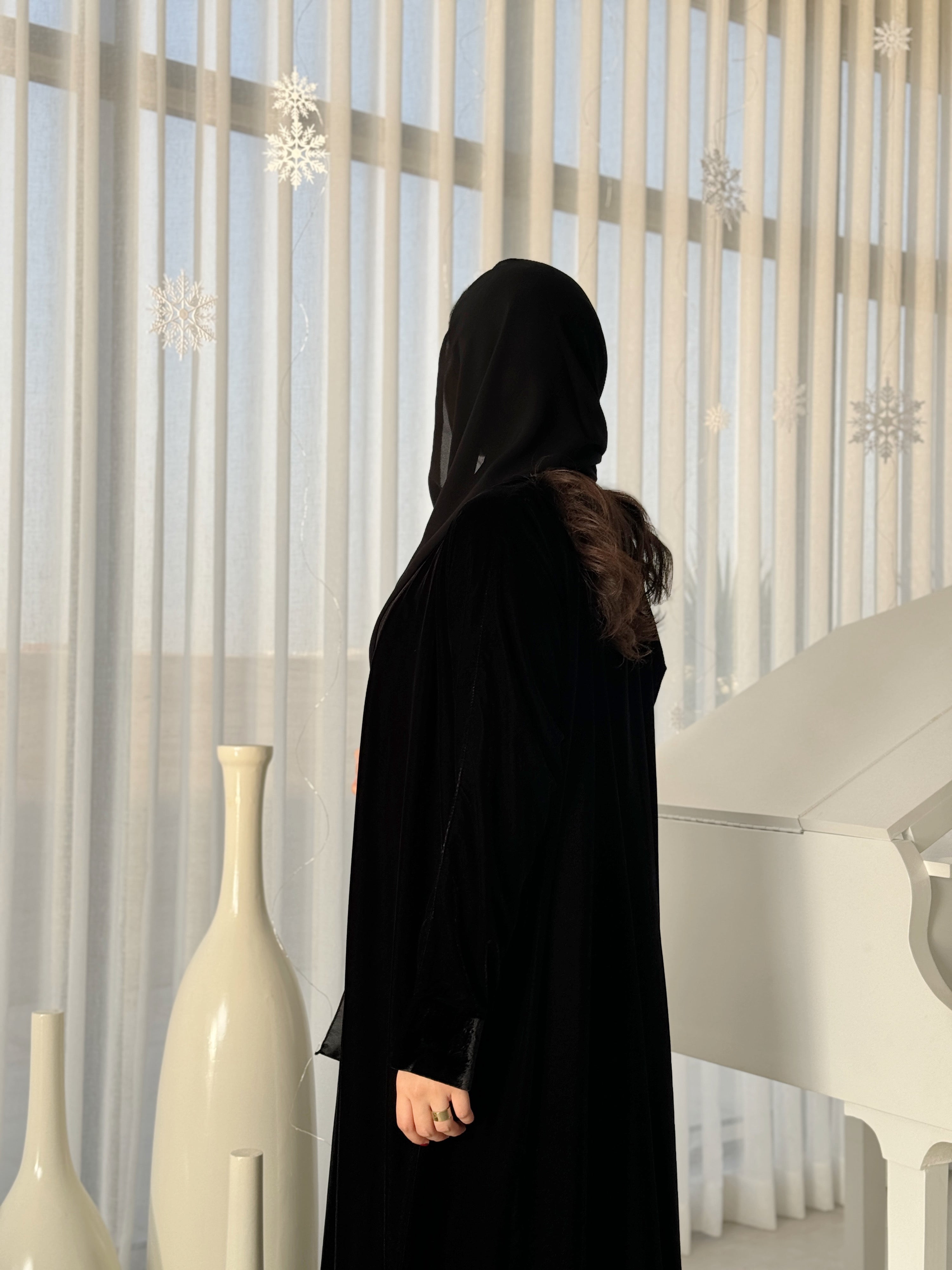 ساده مخمل فرنسي نص كلوش - SNA17