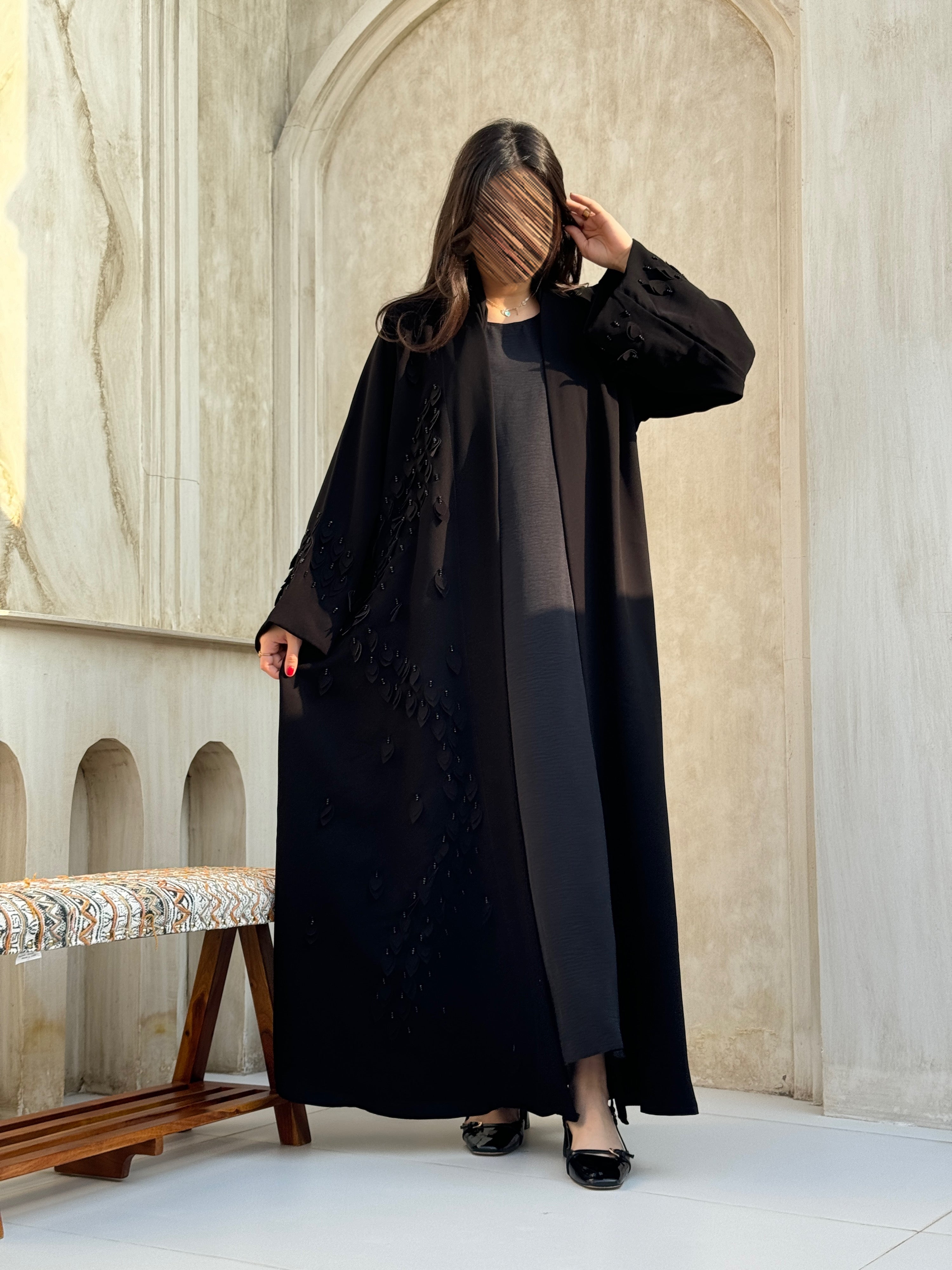 قماش انترنت شك ورق نص كلوش - SNA15