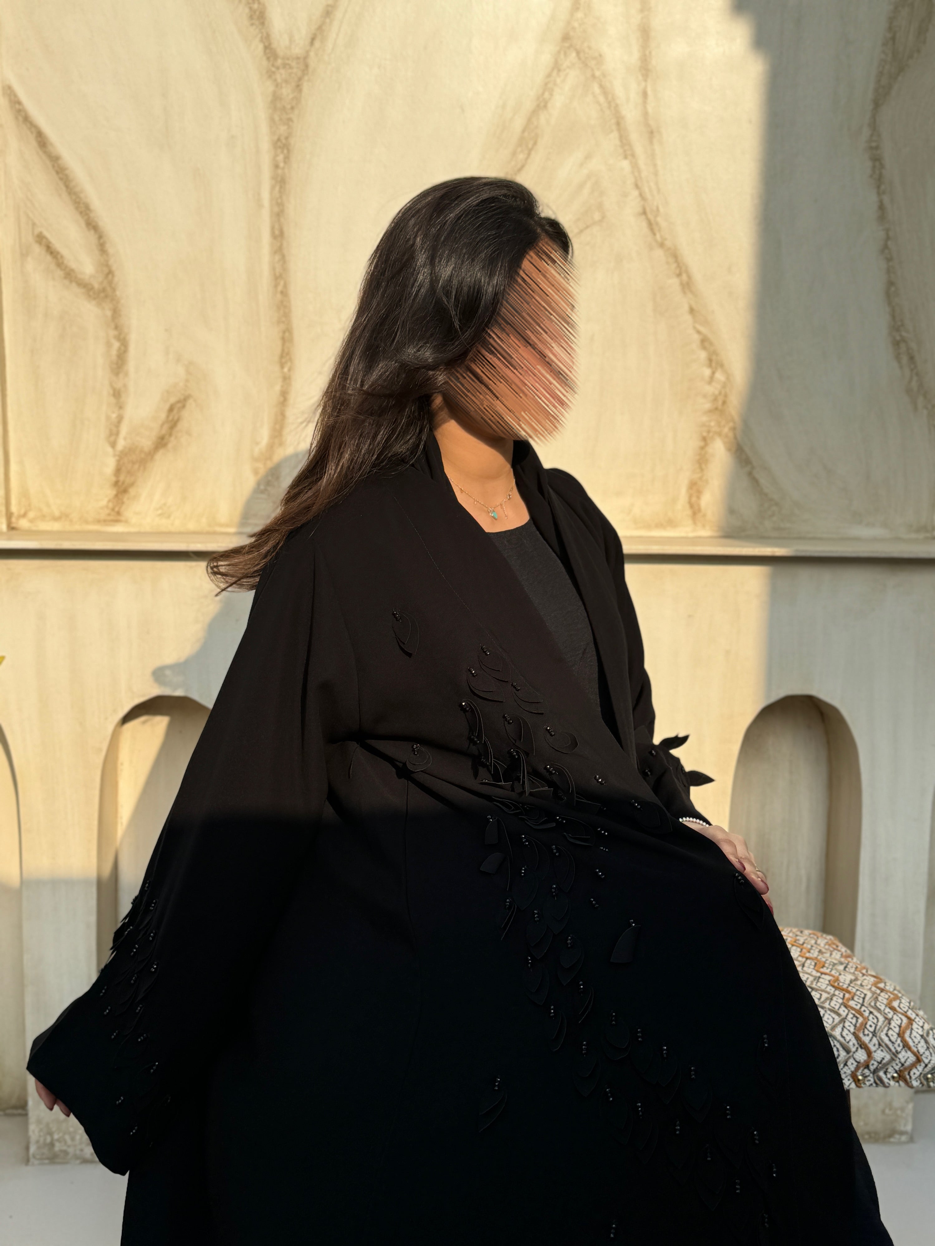 قماش انترنت شك ورق نص كلوش - SNA15